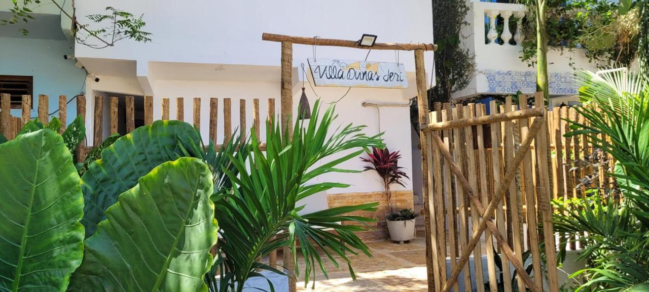 Villa Dunas Jeri ジジョーカ・デ・ジェリコアコアラ エクステリア 写真